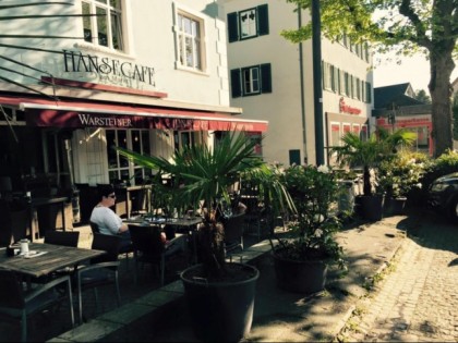 Photo: Hansecafe am Markt