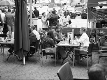 Photo: Hansecafe am Markt